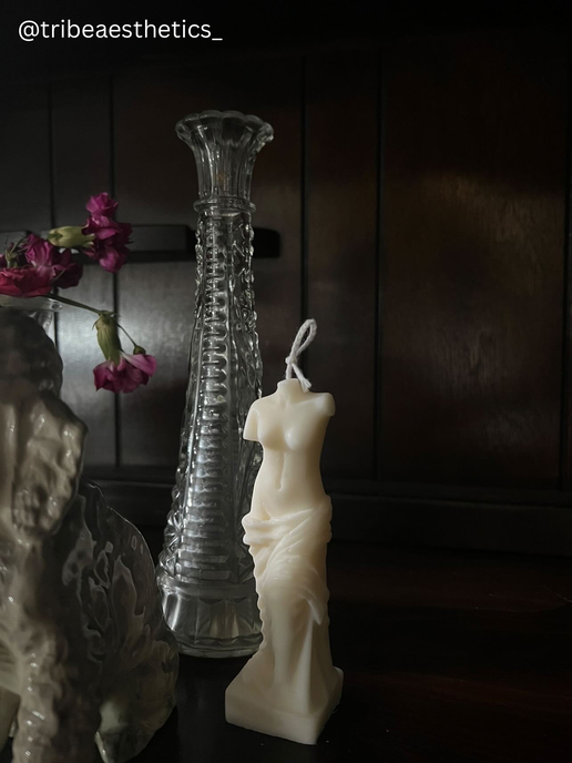 BOUGIE INSPIRÉE DE L'ŒVRE VÉNUS DE MILO