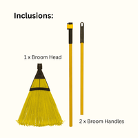 BALAI-RÂTEAU - MASTER SWEEP RAKE BROOM