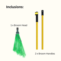 BALAI D'EXTÉRIEUR - MASTER SWEEP MAGIC BROOM