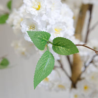 ARBRE ARTIFICIEL EN POT BLOSSOM POUR DÉCORATION INTÉRIEUR IMPOSANT HAUTEUR8PIEDS