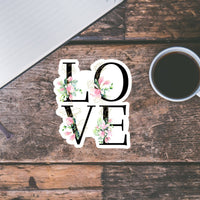AUTOCOLLANT - LOVE