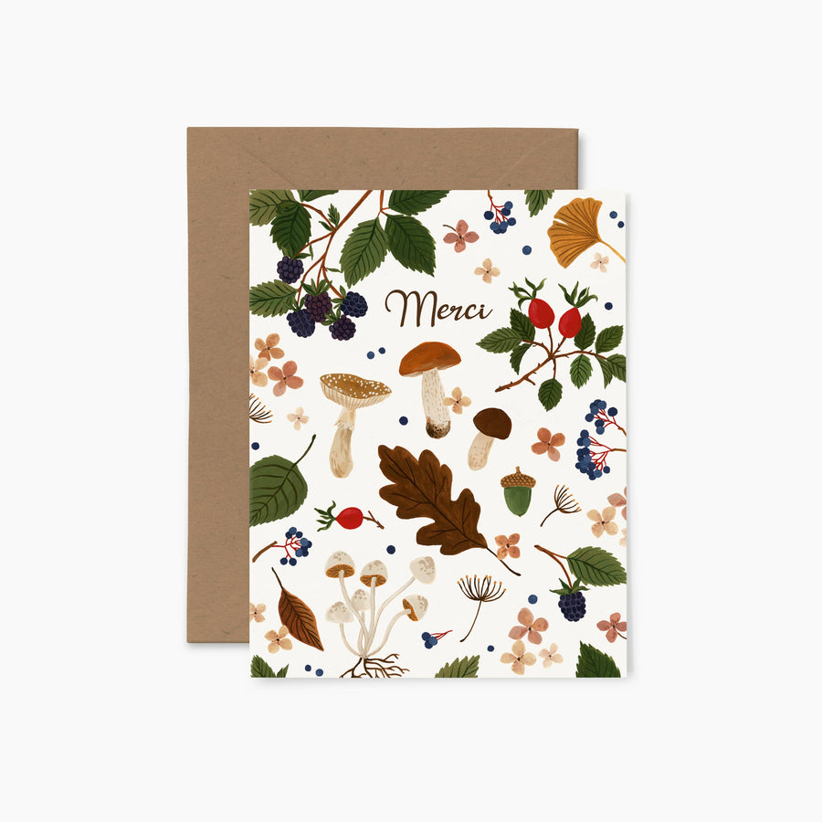 Autumn Harvest "Thank You" | Greeting Card