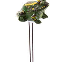 HUMIDIMÈTRE GRENOUILLE AVEC CAPTEUR DE LUMIÈRE ET SON AVEC ÉCRAM