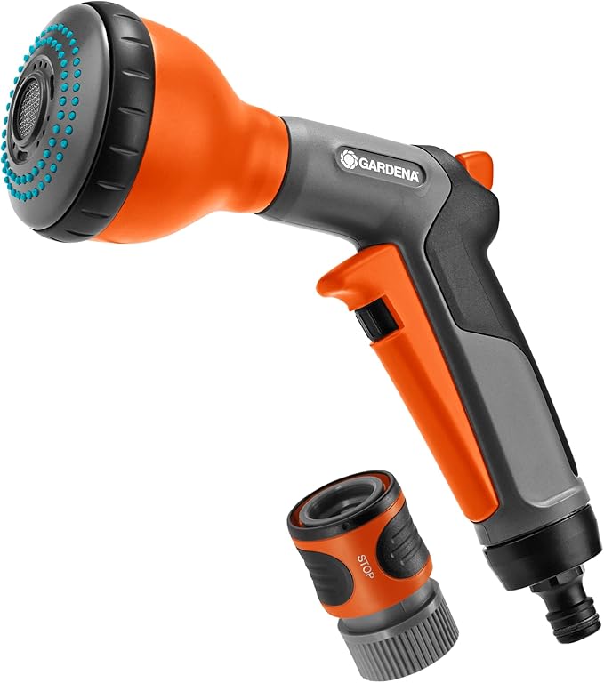 GARDENA - PISTOLET ARROSAGE 3 DANS 1
