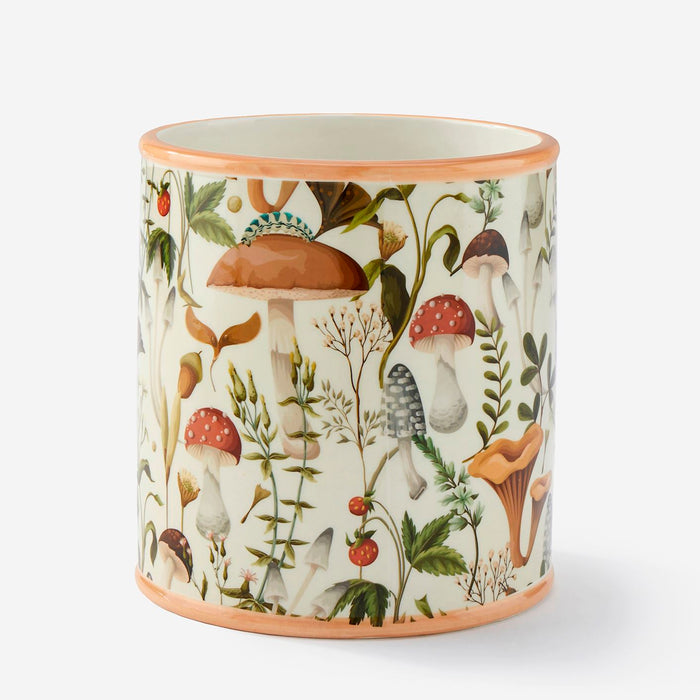 POT - MOTIF CHAMPIGNONS