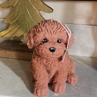 BOUGIE EN FORME DE CHIEN