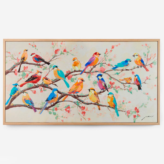 CADRE MURALE D'OIDEAUX