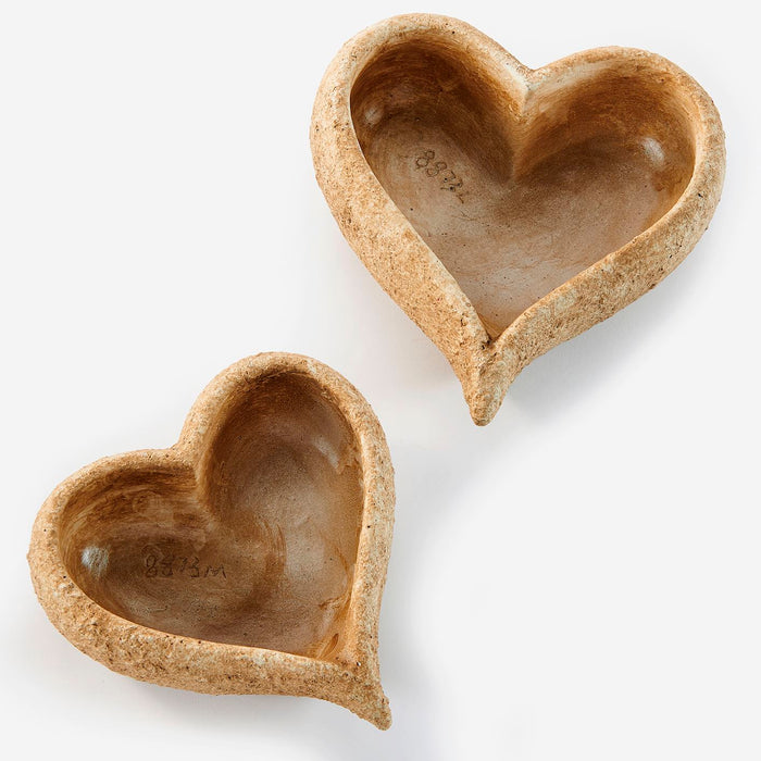 CACHE-POT - EN FORME DE COEUR