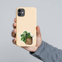 AUTOCOLLANT - PLANTE D'INTÉRIEUR