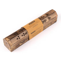 BOITE À ENCENS EN BOIS