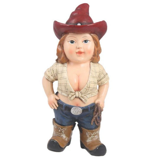 STATUE DE FEMME GNOME