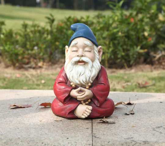 STATUE DE GNOME ZEN