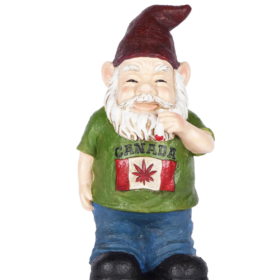 STATUETTE GNOME DRAPEAU