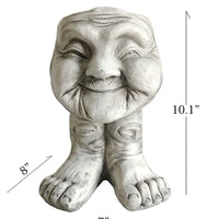 CACHE-POT - OLD LADY