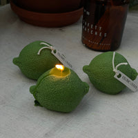 BOUGIE EN FORME DE LIME