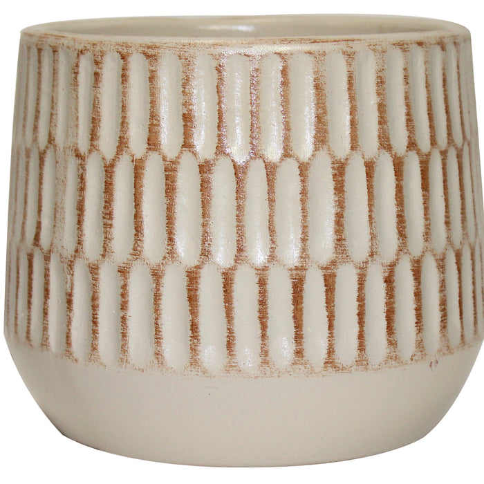 CACHE-POT - AKABASTER CERAMIC