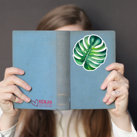 AUTOCOLLANT - MONSTERA