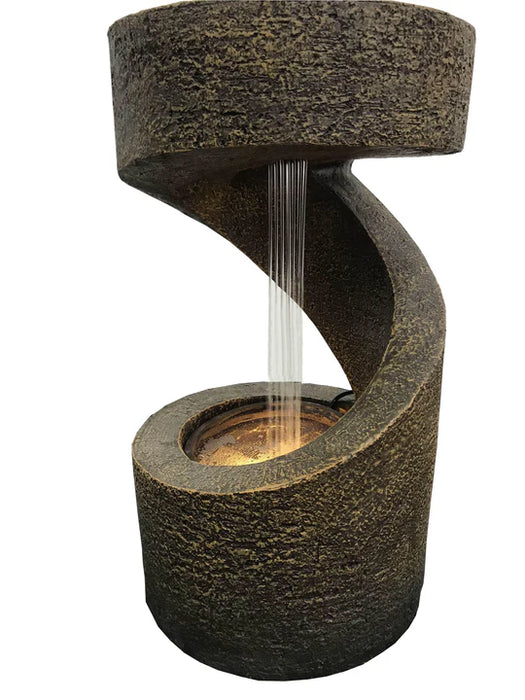 FONTAINE EN BOIS - RÉSISTANTE À L'EAU