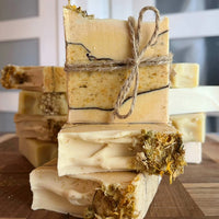 SOPHIE Goat's Milk Soap with Honey and Chamomile Macerate