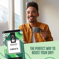 THÉ VERT PREMIUM AVEC TASSE INFUSION CADEAU SERENITE