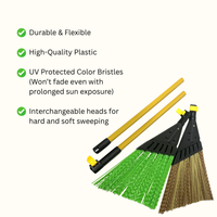 BALAIS - MASTER SWEEP TWIN BROOM