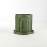 CACHE POT IMPRIMÉE EN 3D - CACTUS