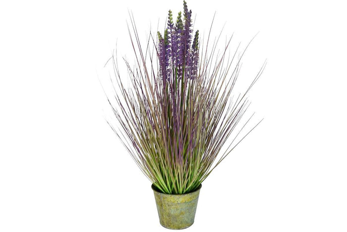 LAVANDE ARTIFICIELLE EN POT 66CM