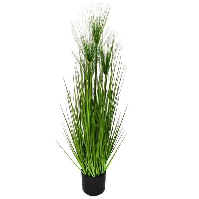 HERBAGE ARTIFICIELLE EN POT NOIR - 40 PO