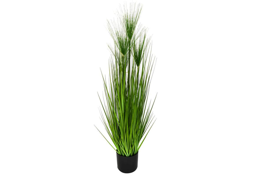 POTTED FAUX GRASS - 40 IN
