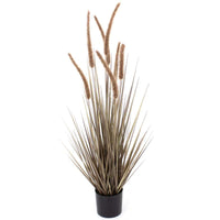 GRAMINÉE ARTIFICIELLE EN POT