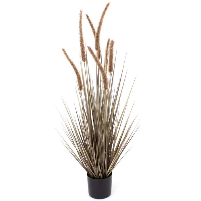 GRAMINÉE ARTIFICIELLE EN POT