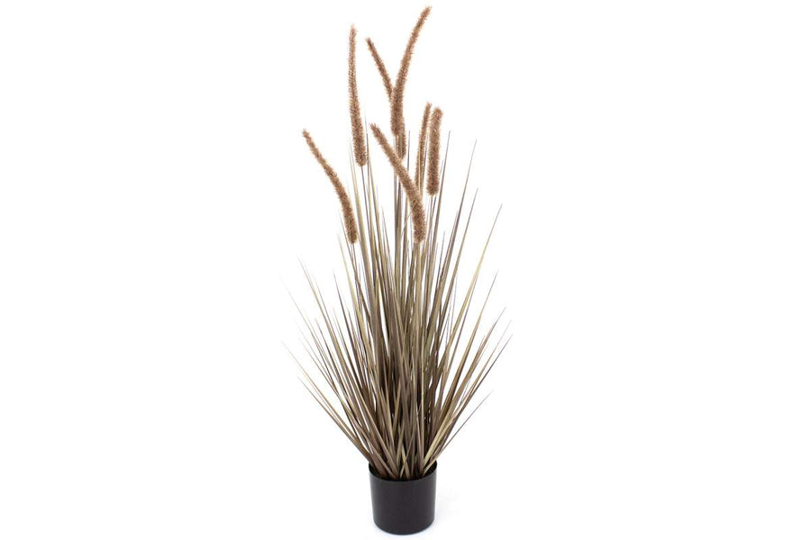 GRAMINÉE ARTIFICIELLE EN POT