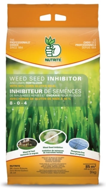 GLUTEN DE MAIS - INHIBITEUR DE SEMENCES