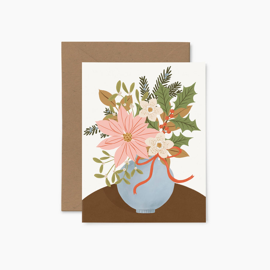 Festive bouquet | Greeting card