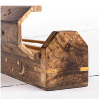 BOITE À ENCENS EN BOIS