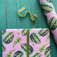 PAPIER D'EMBALLAGE - LILAS