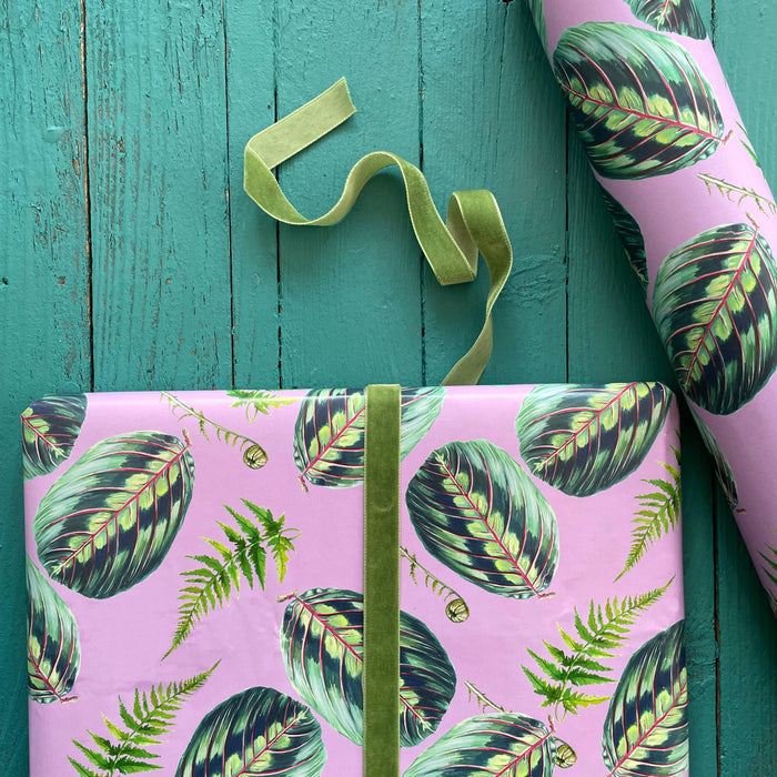 PAPIER D'EMBALLAGE - LILAS