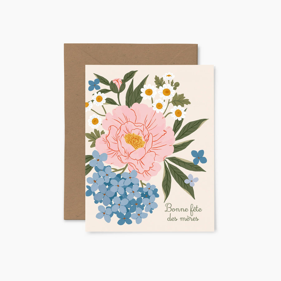 "Happy Mother's Day" Bouquet | Greeting card