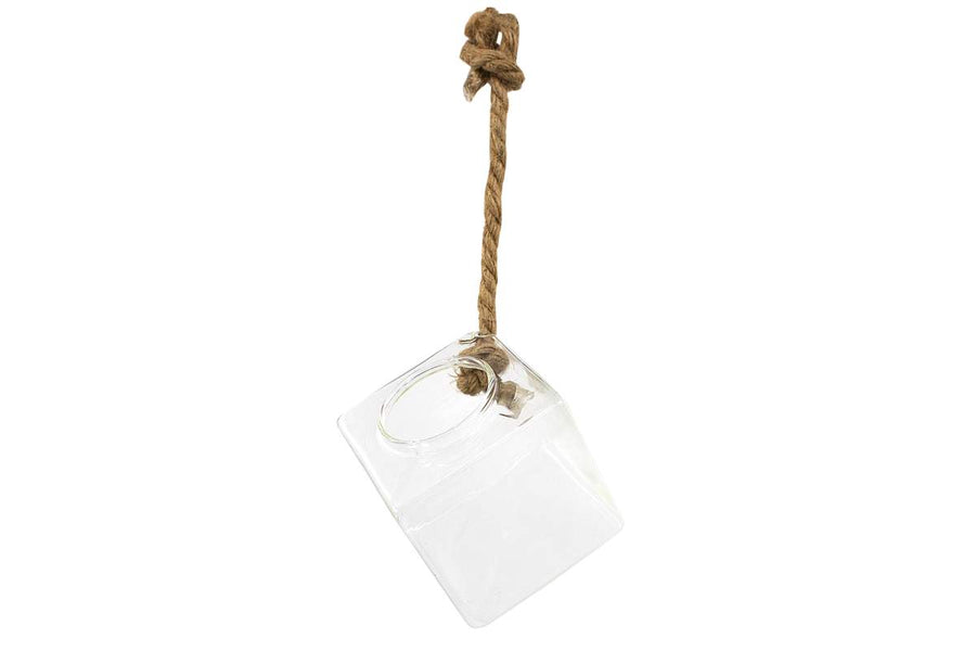 TERRARIUM CARRÉ SUSPENDU