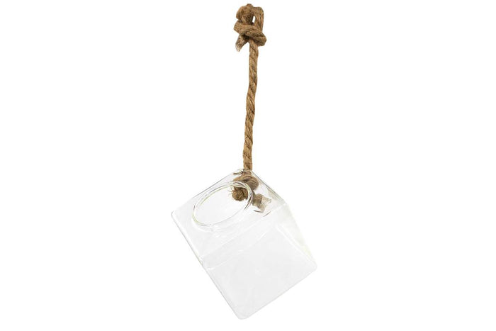 TERRARIUM CARRÉ SUSPENDU
