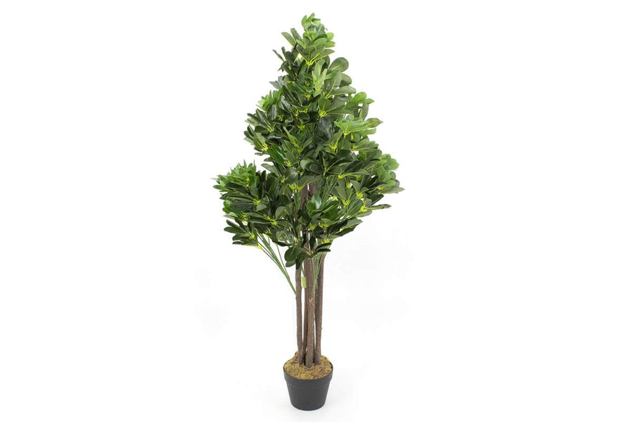 ARTIFICIAL SCHEFFLERA ARBORICOLA PLANT 49 IN