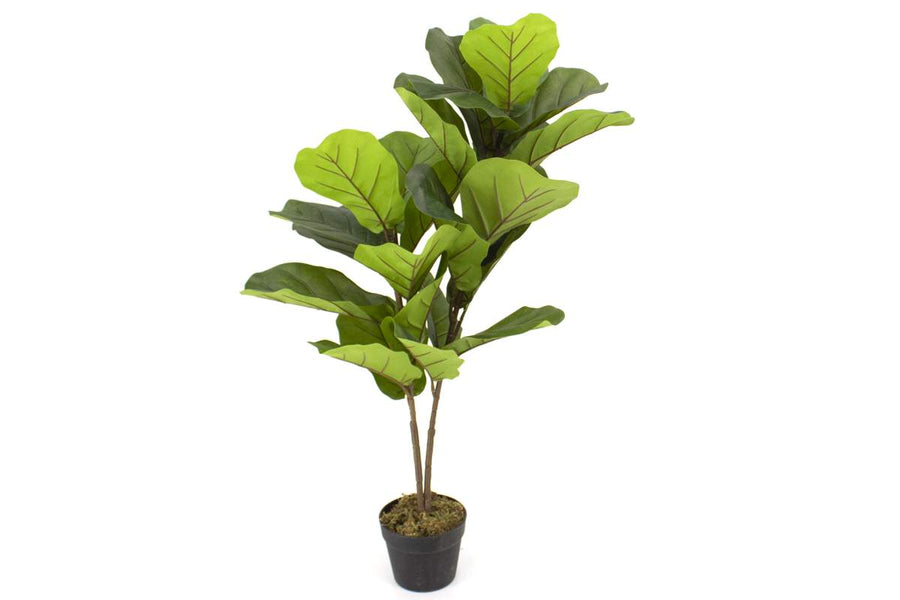 ARTIFICIAL FIDDLE LEAF TREE 25 LEAVES - 41 IN.