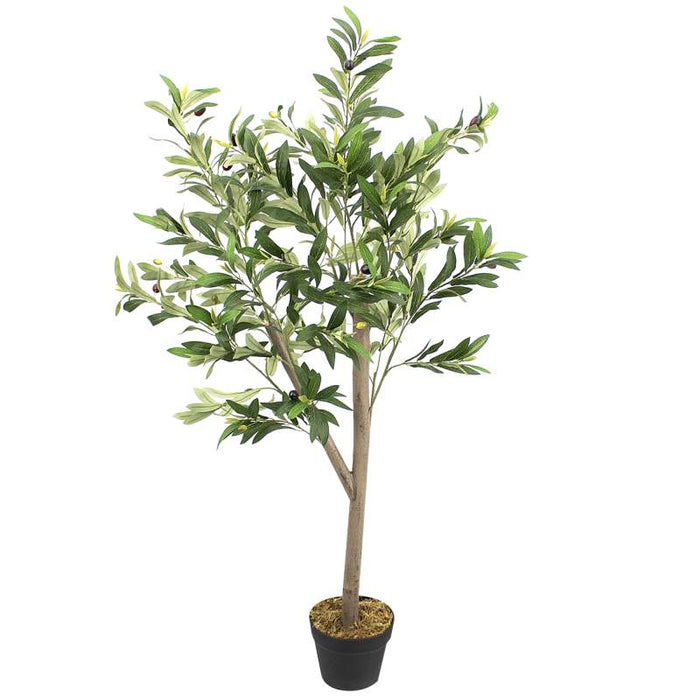 OLIVIER ARTIFICIEL AVEC FRUITS 120CM