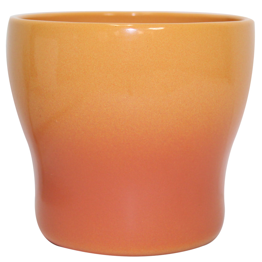 PLANT POT - SUNSET CERAMIC