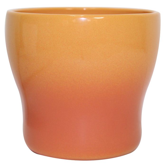CACHE POT - SUNSET CERAMIC