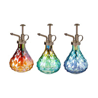 BRUMISATEUR POUR PLANTES EN VERRE IRIDESCENT