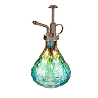BRUMISATEUR POUR PLANTES EN VERRE IRIDESCENT