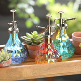 BRUMISATEUR POUR PLANTES EN VERRE IRIDESCENT