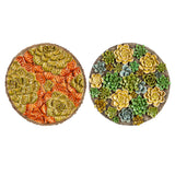 DÉCORATION MURALE - PLAQUE SUCCULENTES