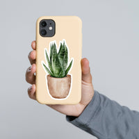 AUTOCOLLANT - PLANTE D'INTÉRIEUR